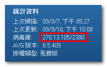 AVG 誤報 userenv.dll 為木馬病毒