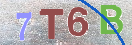 CAPTCHA 驗證圖片